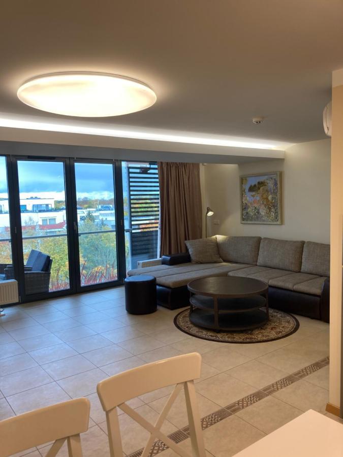 Daukanto 10 Two-Room Apartment With A View The Old Town On The 7Th Floor 팔랑가 외부 사진